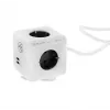 Ilgintuvas Tellur Power Cube Extended 4 kištukiniai lizdai 2 USB prievadai