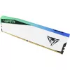 Patriot Viper Elite 5 RGB 48 GB (2x 24 GB) DDR5-6000 MHz atminties rinkinys, baltas, PVER548G60C42KW
