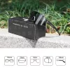 Fotochrominiai dviračių akiniai Rockbros 10175 UV400, juodi