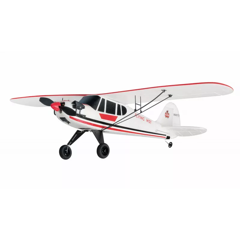 Radijo valdomas lėktuvas Amewi Piper J-3 CUP, elektrinis variklis, 500 mAh, 60 g