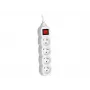 TRACER PowerWatch 3 m (4 lizdai) baltas su jungikliu