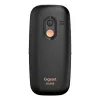 Senjorų mobilusis telefonas Gigaset GL695 – 2,31 colio (5,87 cm) ekranas, 240×320, viena SIM, 4G, 2 MP kamera, 1400 mAh, juoda