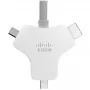 Cisco kabelis su keliais jungtimis 9 m (4K, USB-C, HDMI, miniDP)