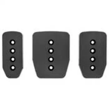 Simagic 3 Pedal Face Set – trys pedalų paviršiai sim racing pedalams
