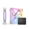 Ventiliatorius NZXT F140 RGB DUO 14 cm Baltas 500-1800 RPM 2 vnt.