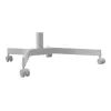 Stalo viršus Leitz 65360001 Square Aluminium White 600x800x750 mm
