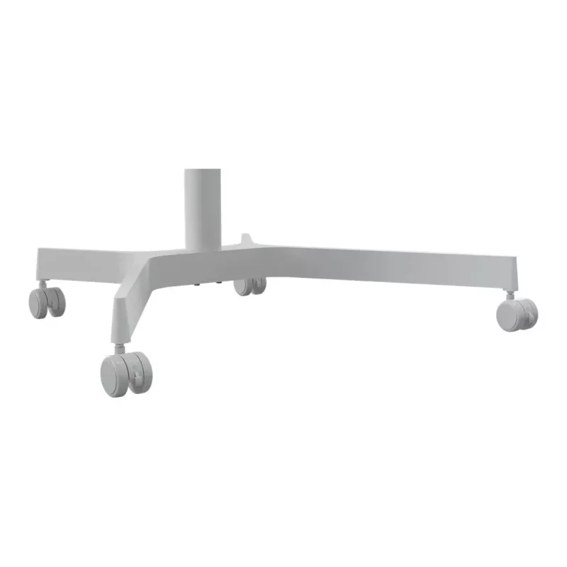 Stalo viršus Leitz 65360001 Square Aluminium White 600x800x750 mm