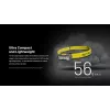 Nitecore NU27 žibintuvėlis juodas/geltonas LED galvos žibintas