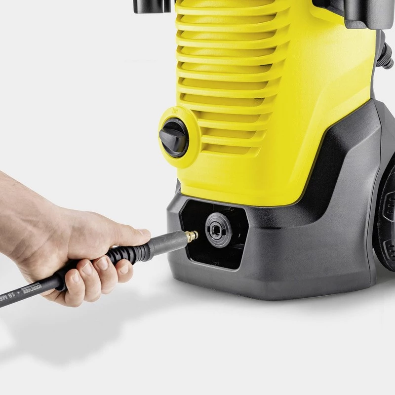 Karcher K 4 WCM slėginis plovimo aparatas (1.324-200.0) – 130 bar, 420 l/h, 6 m žarna