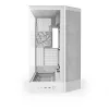 Korpusas NZXT H9 Flow RGB Midi Tower Baltas