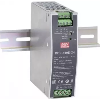 Maitinimo adapteris MEAN WELL DDR-240B-24