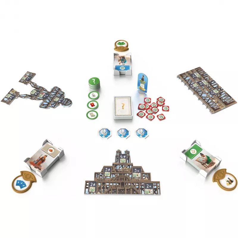 7 Wonders Architects – Medaliai, Stalo žaidimo plėtinys