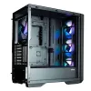 Zalman Z9 Iceberg MS juodas ATX vidutinis bokštas kompiuterio korpusas su 4x 140 mm ARGB ventiliatoriais