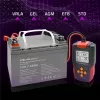 Qoltec 52484 LCD skaitmeninis akumuliatoriaus testeris | 12V | 24V | 3Ah-200Ah
