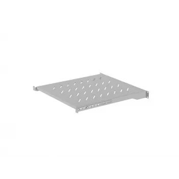 Rack lentyna LANBERG 19 inch 1U 483 x 500 mm, apkrova iki 25 kg, 4 taškų montavimas