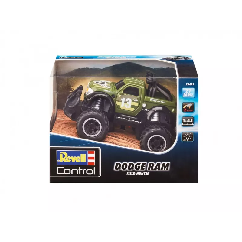 Valdomas automobilis Revell Field Hunter
