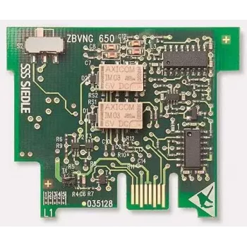 Priedas: kištukinė kortelė ZBVNG 650-0 (200035260-00)