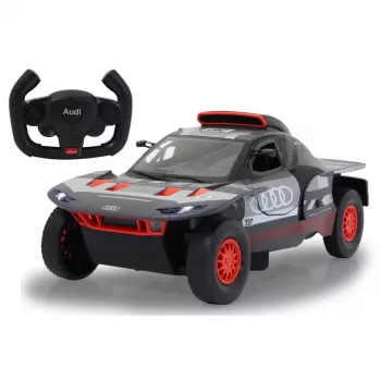 Elektromobilis sportinis automobilis Jamara AUDI RS Q e-tron E2 1:14 mastelis 870 g