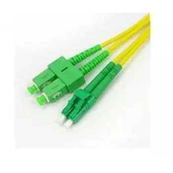 Microconnect FIB436002 šviesolaidinis kabelis 2 m LC SC geltonas