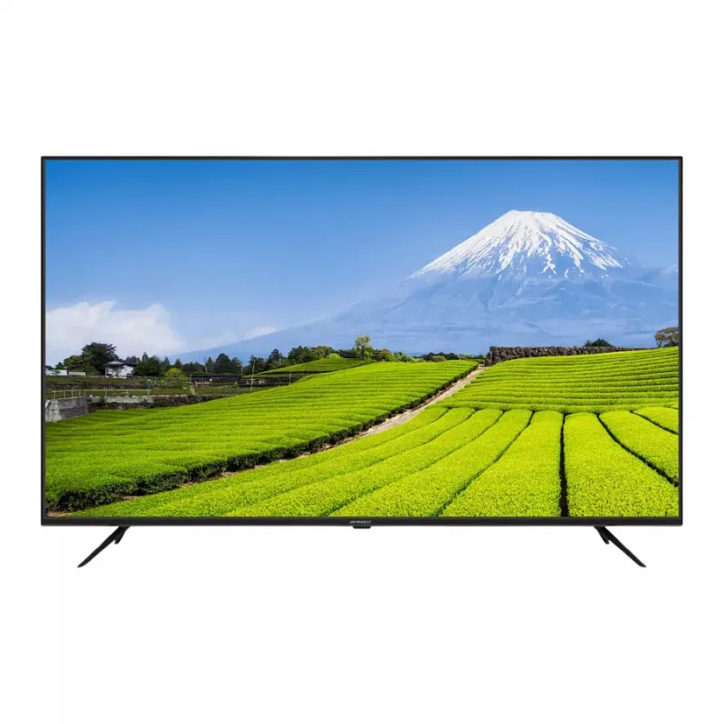 139,0 cm / 55 coli (3840x2160) JAPANNEXT JN-IPS550UHD60F 16:9 IPS 60Hz HDMI USB WLAN Garsiakalbiai Juoda
