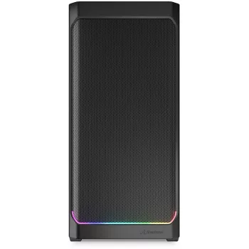 Sharkoon AK4 RGB STRIP Midi Tower korpusas juodas