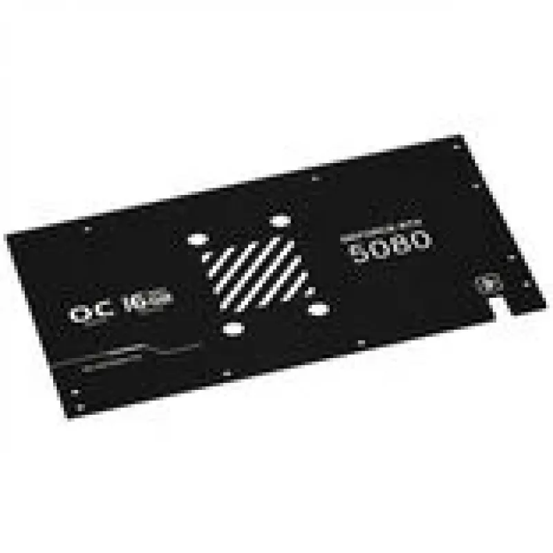 Vandens blokas GPU Barrow, skirtas ASUS ROG TUF 5080 / 5070 Ti – juodas
