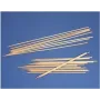 PAPSTAR Skewer pure 12667 mediniai iešmeliai 20 cm, 1000 vnt./pakuotėje