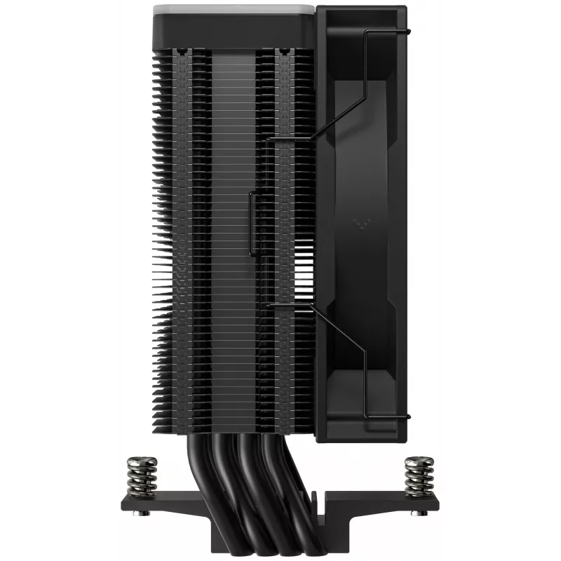 Oro aušintuvas DeepCool AG400 BK ARGB V2 120 mm juodas