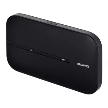 Huawei 4G Mobile WiFi 3 belaidis maršrutizatorius, dviejų juostų (2,4 GHz / 5 GHz), juodas