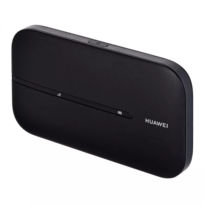 Huawei 4G Mobile WiFi 3 belaidis maršrutizatorius, dviejų juostų (2,4 GHz / 5 GHz), juodas