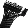 Silverstone SST-ST1500-TI v1.1 maitinimo blokas 80 PLUS Titanium, modulinis - 1500 W (SST-ST1500-TI v1.1)