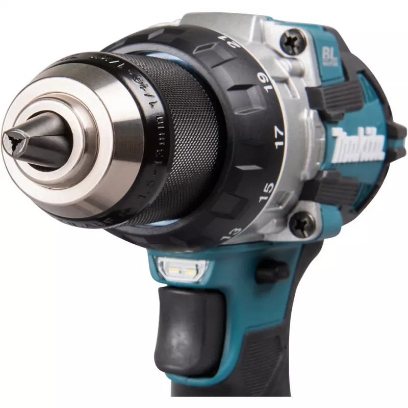 Mikseris / suktuvas Makita DHP489RTJ 1800 RPM Juoda, Mėlyna