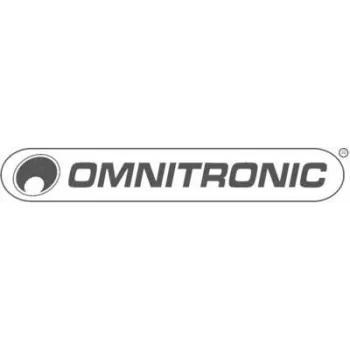 Omnitronic ELA-Programmwähler 80711073 – monofoninis šaltinių perjungiklis garso sistemoms