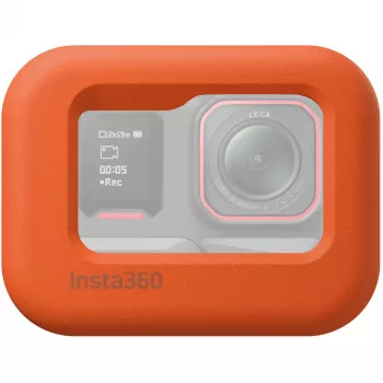 Plūduriuojantis dėklas Insta360 Ace Pro 2 Float Guard oranžinis 103x47x79 mm