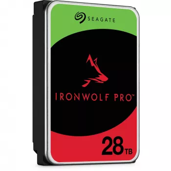 Seagate IronWolf Pro ST28000NT000 vidinis kietasis diskas 28 TB 7200 RPM 512 MB 3.5 colio Serial ATA III