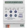 MDT Battery-0616.03 universalus pavarų blokas 6 kanalų 4TE REG 16A 230VAC 100µF 15EVG
