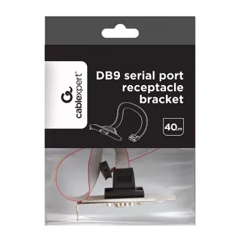 Vidinė sąsajos kortelė Gembird CC-DB9ML-01