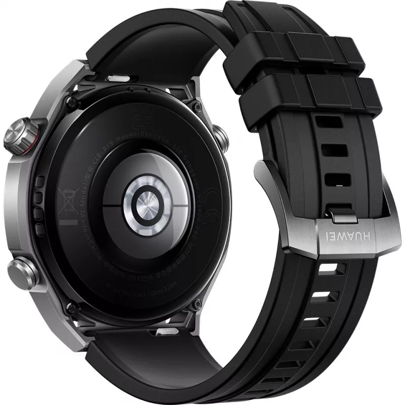 Huawei Watch Ultimate – išmanusis laikrodis su HNBR dirželiu, 1,5 colio ekranu, NFC, Bluetooth