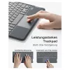 inateck klaviatūra iPad 11 ir iPad 10 kartos, QWERTZ, pilka