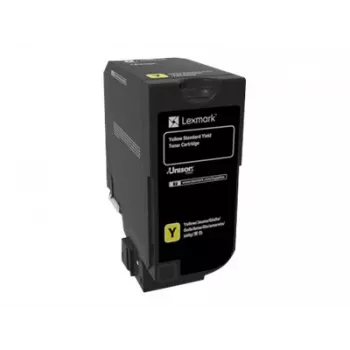 Kasetė su toneriu Lexmark 74C0S40 3000 puslapių Geltona