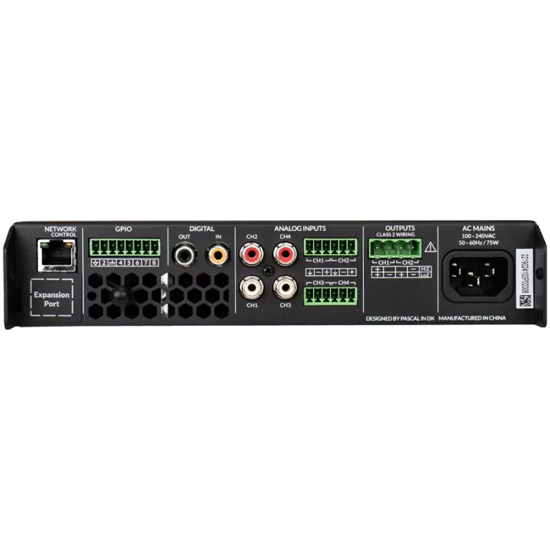 Origin Acoustics PROA125.1 Pro 2 kanalų 125 W stiprintuvas