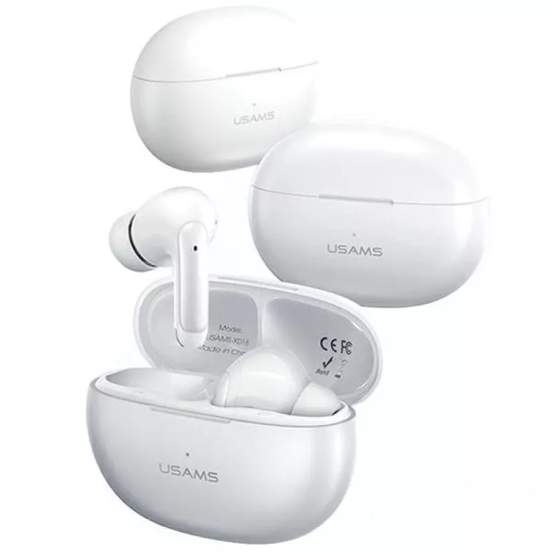 USAMS X-Don Series belaidės ausinės Bluetooth 5.3 TWS dvigubu ENC mikrofonu