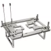 Streacom benchtable BC1 Mini V2 titan – kompaktiškas atviro rėmo stendas su ATX suderinamumu