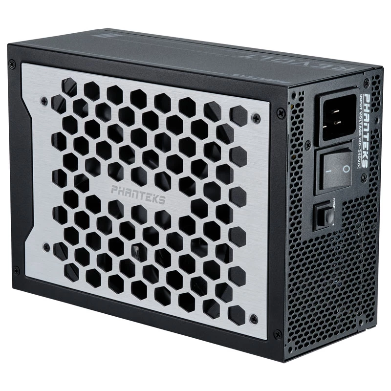 Phanteks Revolt maitinimo blokas 1600 W ATX juodas