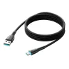 USB į USB-C laidas Joyroom SA32-AC6 100W 1 m juodas