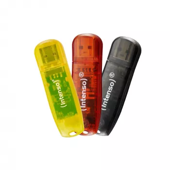 USB atmintukas Intenso Rainbow 32GB USB Type-A 2.0