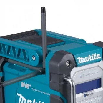 Maitinimo radijas Makita DMR112, juodas, turkiozinis
