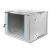 Rack spinta QOLTEC 19 colių 9U 600x500x600 sieniniam arba ant grindų montavimui serverių korpusas