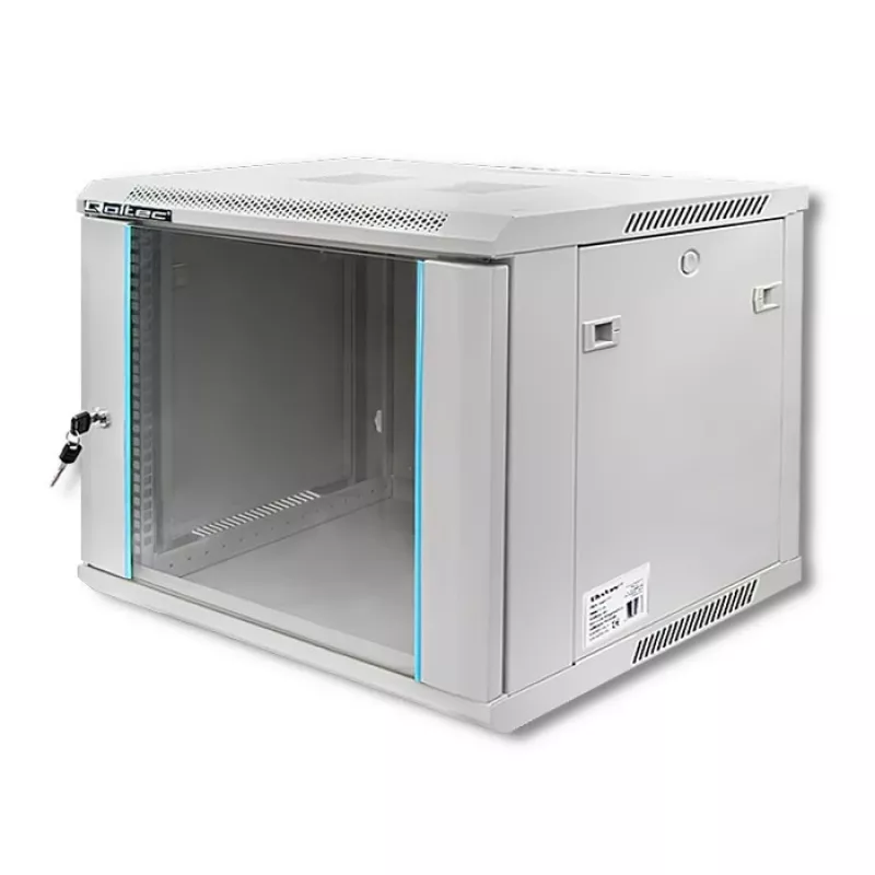 Rack spinta QOLTEC 19 colių 9U 600x500x600 sieniniam arba ant grindų montavimui serverių korpusas