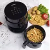Oro gruzdintuvė PRIME3 SAF31 2,5 l, 1200 W, karšto oro bekepė juoda